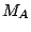 $M_{A}$