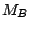 $M_{B}$