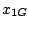 $x_{1G}$