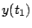 $y(t_{1})$