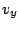 $v_{y}$