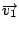 $\overrightarrow {v_{1}}$
