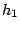 $h_{1}$