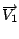$\overrightarrow{V_{1}}$